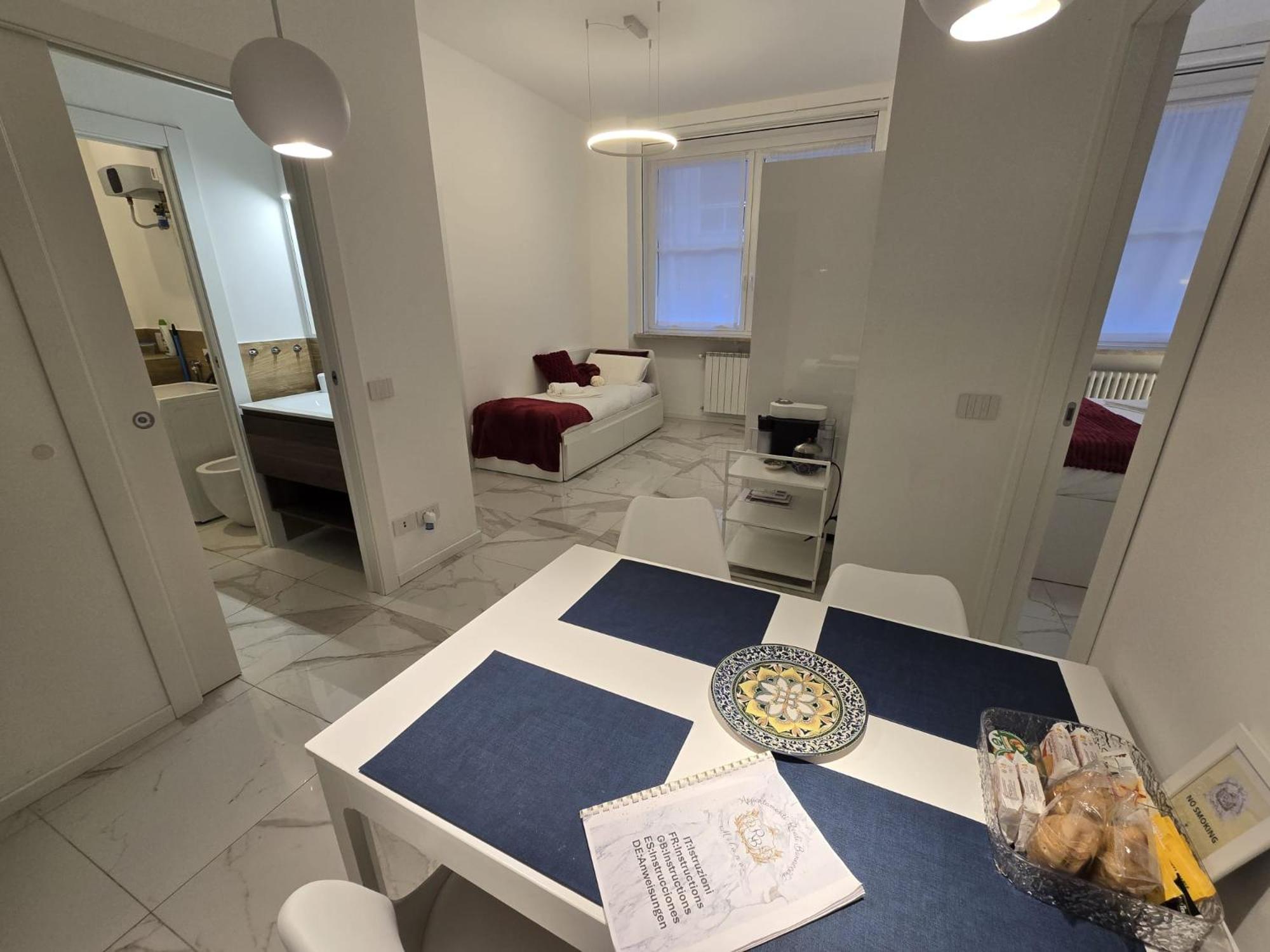 Appartamenti Reali Bonaccini Milão Exterior foto
